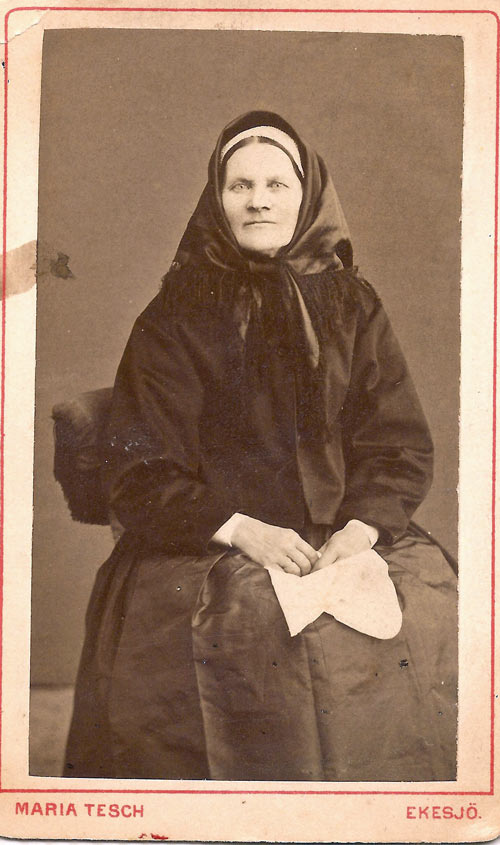 Sara Lena   Danielsdotter 1812-1917
