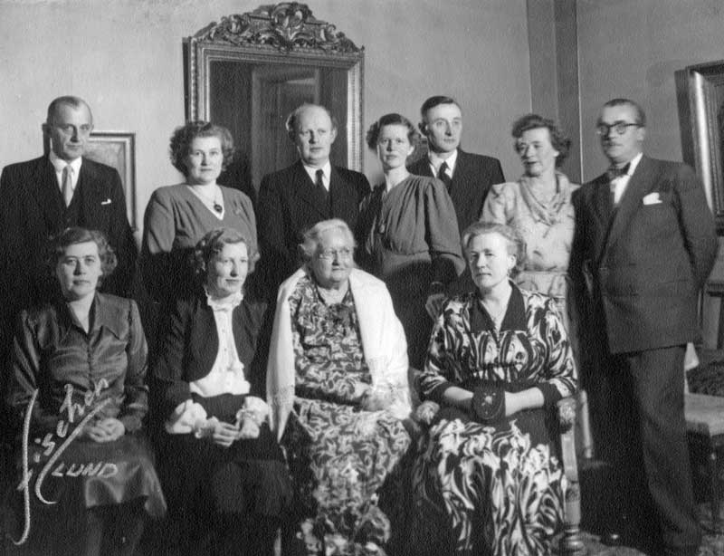 Emma Hammar 90 år