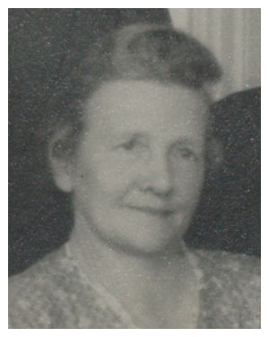 Hilma   Hellstr&ouml;m 1889-1961