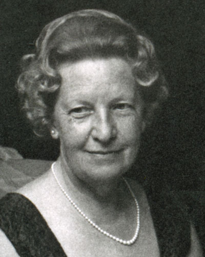 Ruth Ingeborg  Lid&eacute;n 1906-1996