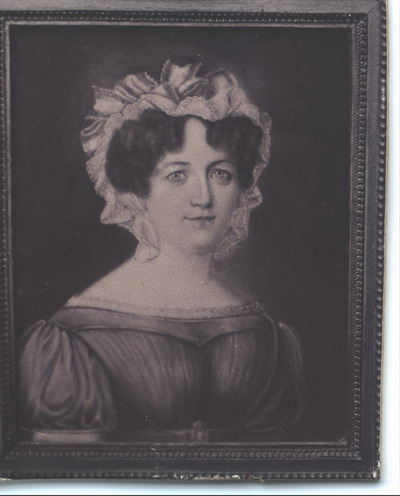 Ebba Christina   Hallstr&ouml;m 1790-1858