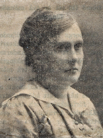 Josefina Sofia   Nilsson 1885-1937