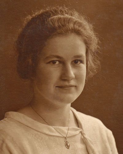 Emma Ingrid Amanda Hammar 1910-2001