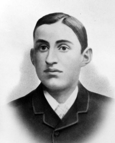 Josef August  Kj&ouml;llerstr&ouml;m 1871-1945